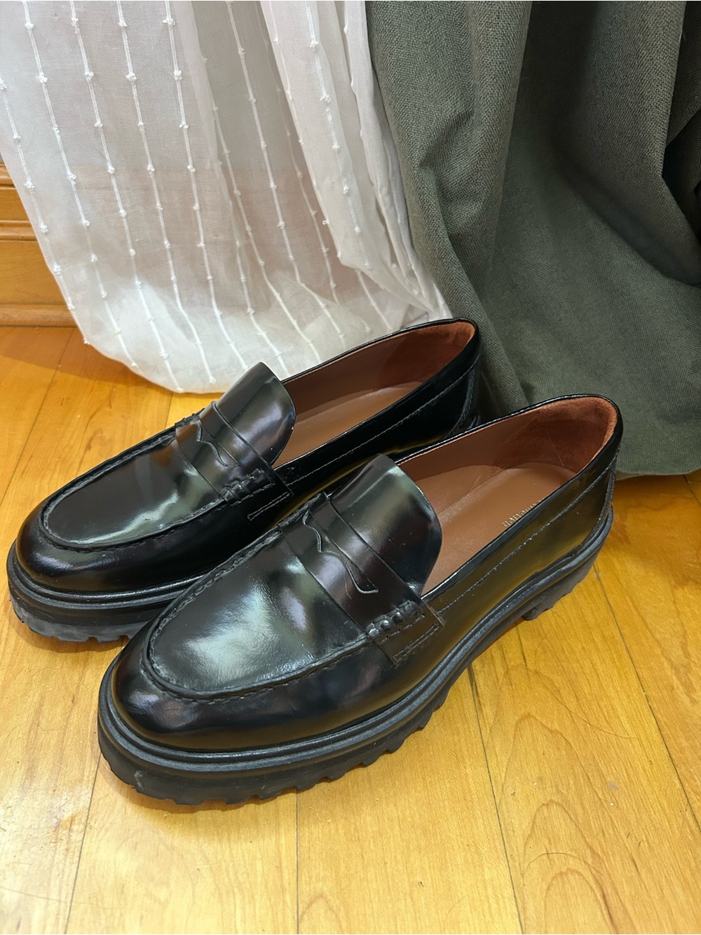 Reformation Agathea Chunky Loafer